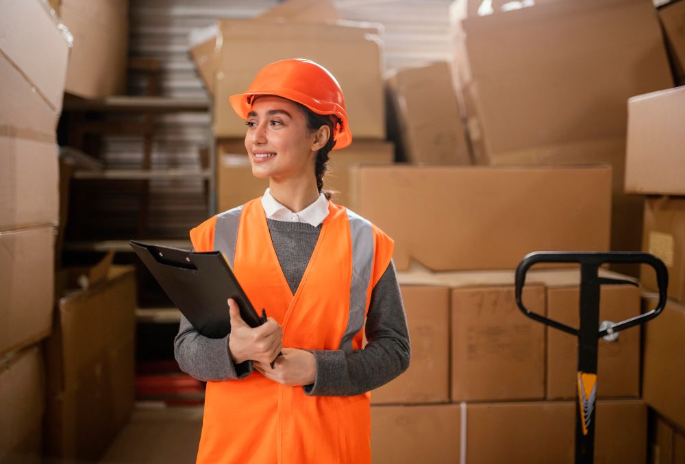 Shipping agent support for carrier at port